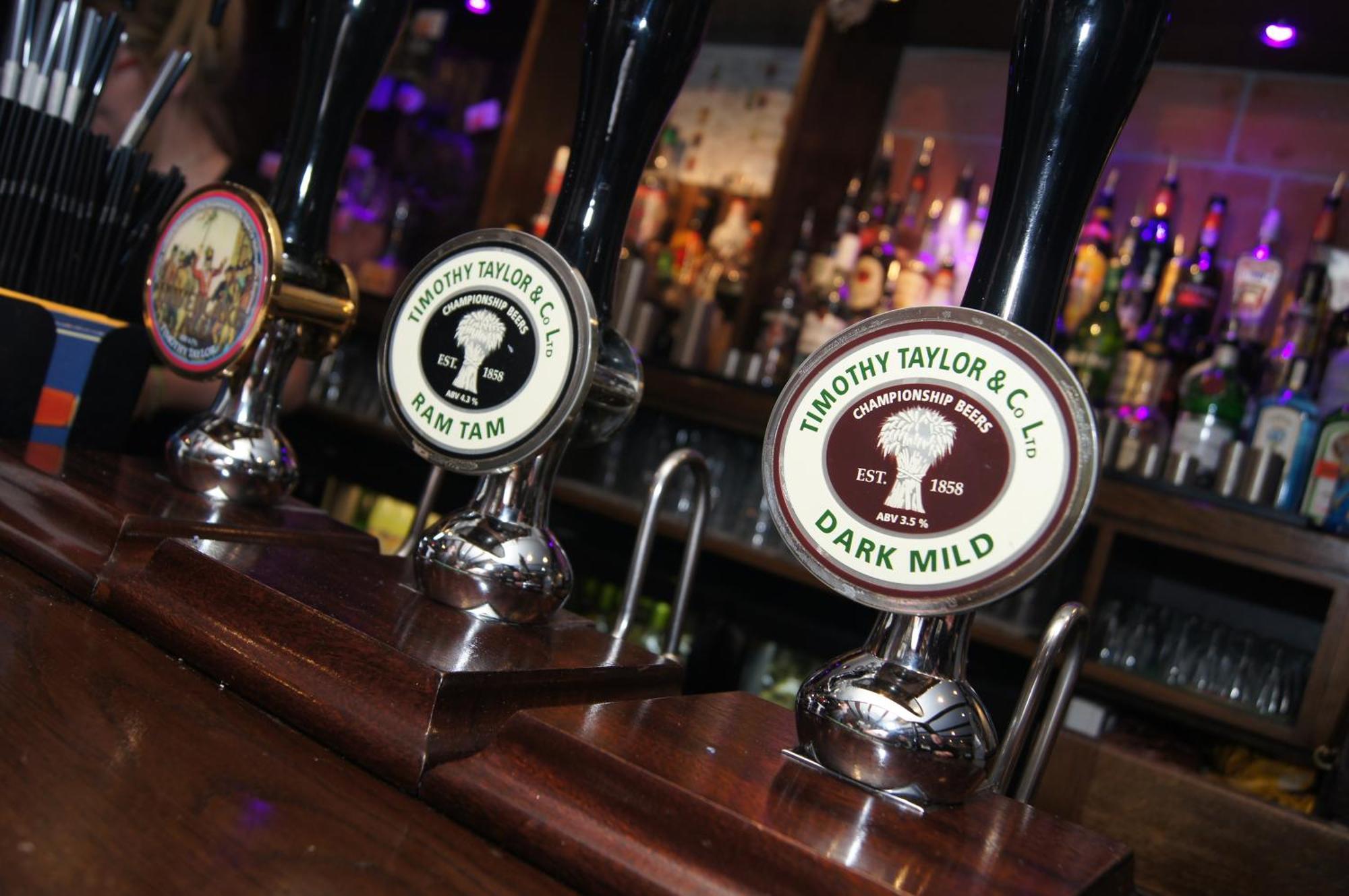 The Woolly Sheep Inn Skipton Esterno foto